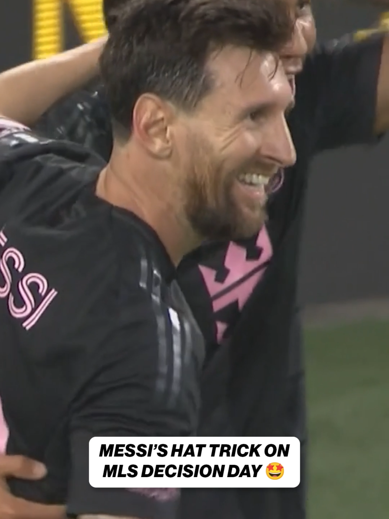 ICYMI: The inevitable Lionel Messi scored a hat trick on Decision Day to lock up the MLS Golden Boot 🔥 (Via @mls)#Soccer #MLS #intermiami #messi #hattrick