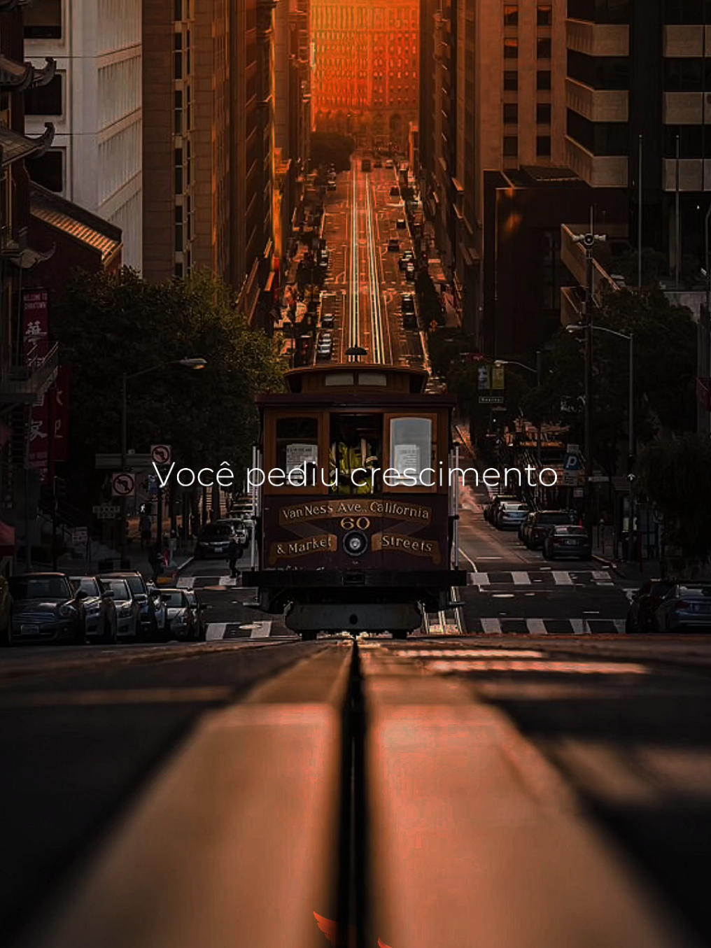 Você só precisa confiar!