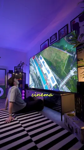 100 inches of viewing pleasure with the @hisenseuk U7Q pro TV & HT Saturn soundbar system! This TV really impressed me - but so did the soundbar system… here’s some reason why I love it that we didn’t get to in the video  Central hub controlled (wireless surround speaker connection) 13 speakers in total (4.1.2 channel but 5.1.2 if used with a Hisense TV) Hi-Concerto enables the soundbar system to synchronise with the TV and add it as an additional speaker Dolby Atmos Tuned by Devialet   #HisenseUK #HTSaturnSoundbarSystem #U7QPro 