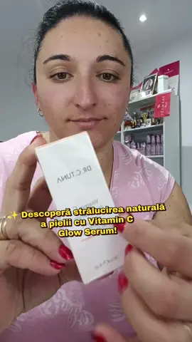 Pielea mea are parte de o doză de strălucire cu Dr. C. Tuna Vitamin C Glow Serum 🍊💧 Îmi place cum se simte pe ten – ușor, hidratant și cu un efect vizibil de iluminare ✨ Tu l-ai încercat? 💛 #vitaminCglow #skincarebyIonela #tenluminos #hidratarepielii 