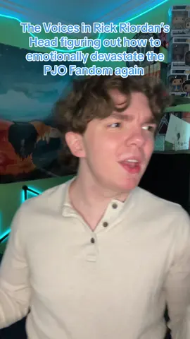 It never fails!😂 love it or hate it, Uncle Rick has a 100% rate of success with that! And we never see it coming!❤️‍🩹🥲 #fyp #percyjackson #rickriordan #unclerick #percyjacksonandtheolympians #pjo #pjotok #pjotiktok #riordanverse #riordantok #BookTok