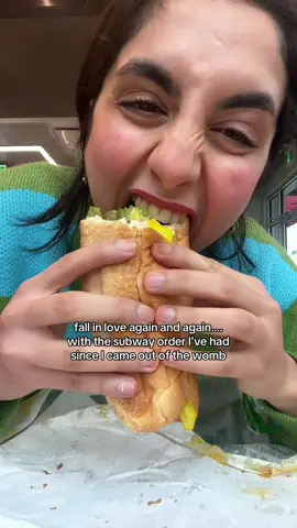 Chicken teriyaki till the day I die @Subway 😍🤍 #subway #fyp #fallinlove #Foodie #deevaandfood 