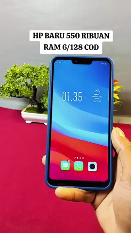 Hp Baru 550 Ribuan Oppo A3sRam Ram 6/128 ,Cek Kranjang Kuning #oppo #oppoa3s #hpmurah 