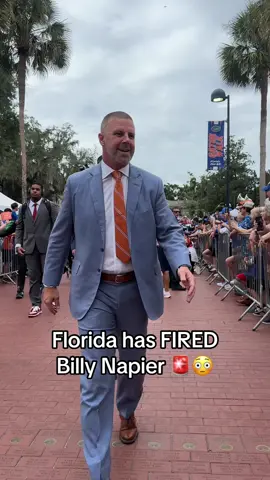 Billy went 22-23 in his 4 years as Gators head coach #breakingnews #billynapier #floridagators #football #CollegeFootball 