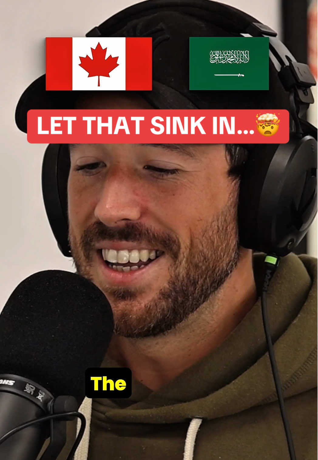 Comparing Canada vs. Saudi Arabia makes you realize just how great life could be if we did things right. Canada has the potential to be the wealthiest country in the world. No taxes, high income, booming economy, no housing crisis, and a government that actually works for the people. Why not?