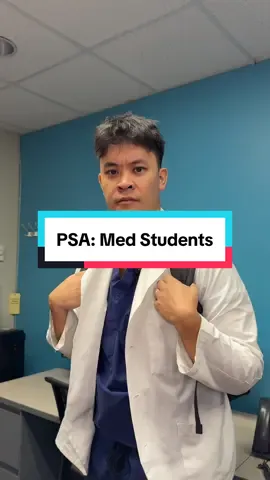 First lesson of third year clerkship rotations #medstudent #medschool #clinicalrotations #clerkship 