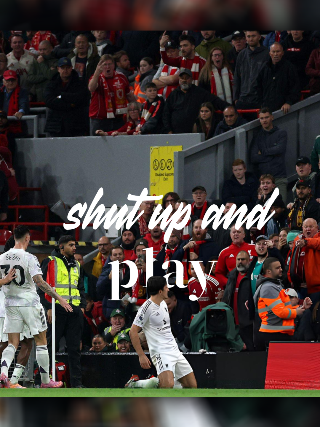 shut up and play.  #harrymaguire #goaltoday #maguire #manchesterunited #liverpool #fyp #margactm
