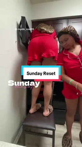 Love a good Sunday reset and edit ✨ #fyp #sundayreset #cleaning #edit #femsoftiktok🏳️‍🌈 
