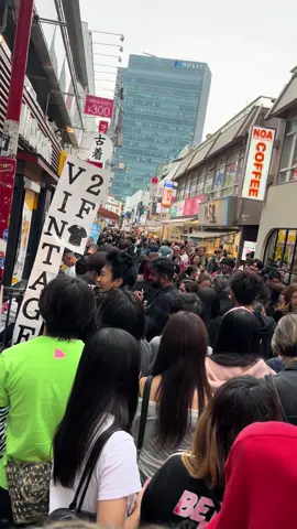 POV: you’re a tourist in Tokyo. We went to Takeshita Street along with what felt like every other tourist in the country. Cute street but I think it’s a one and done for me. #tokyo #japan #japantravel #anxiety #travel 