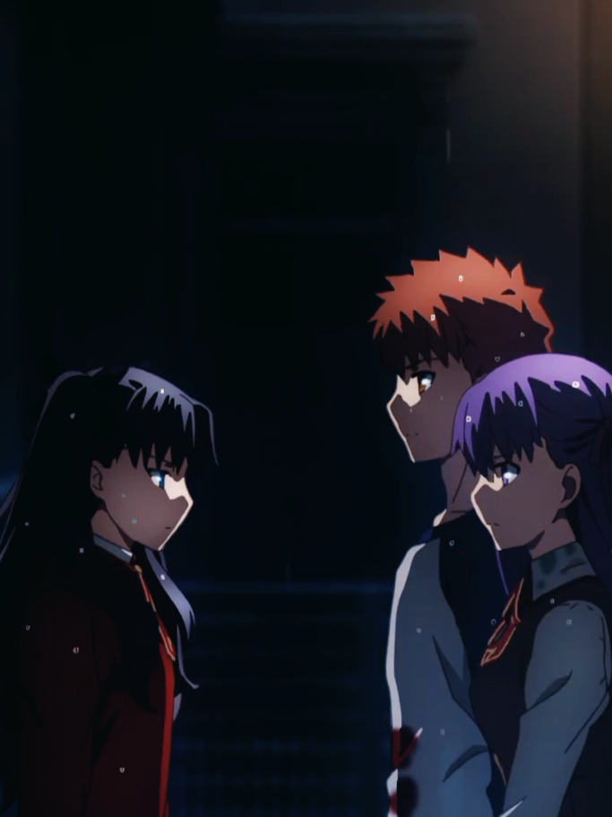 🥲Thosaka #anime #lovesad #fate #sakura #sad 