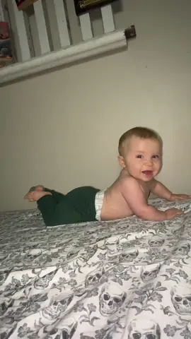 Yall, listen to those clear pipes! #miraclebaby #godisgood #mightymax 