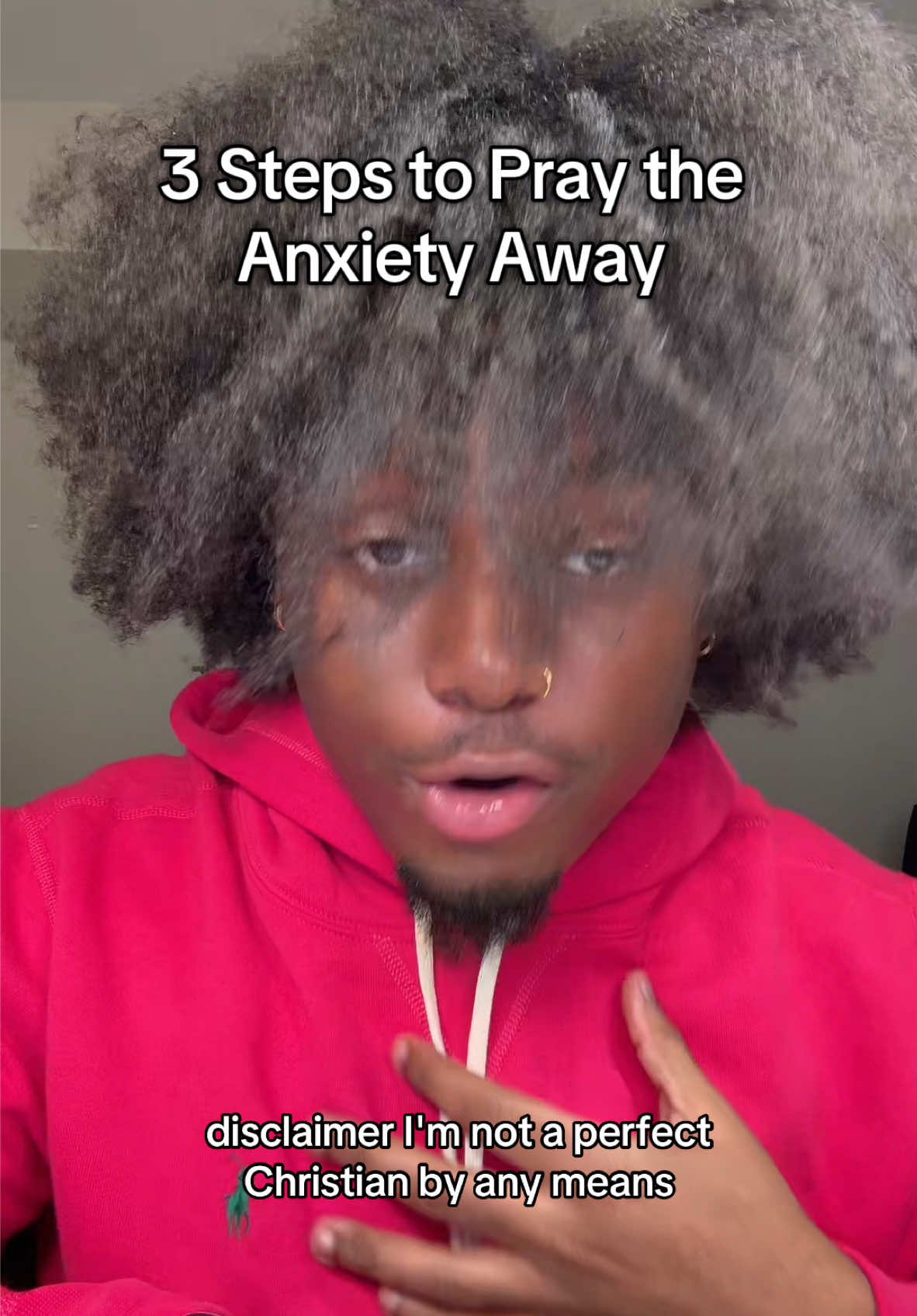 Replying to @️ God can deliver you from any situation so here’s the 3 steps i’ve used to pray the anxiety away as someone who used to be extremely anxious. i really hope this helps 💕  #faith #Godisgood #anxietyrelief #prayer #Christiantiktok 