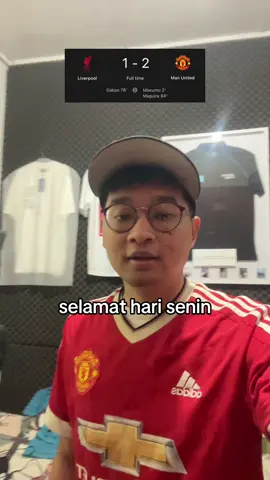 king mu siap menyinari dunia🔥 #manchesterunited #liverpool #PremierLeague 