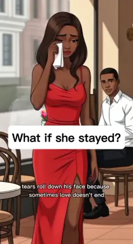 what if she stayed? #emotional #reality #Love #fyp #heartbroken 