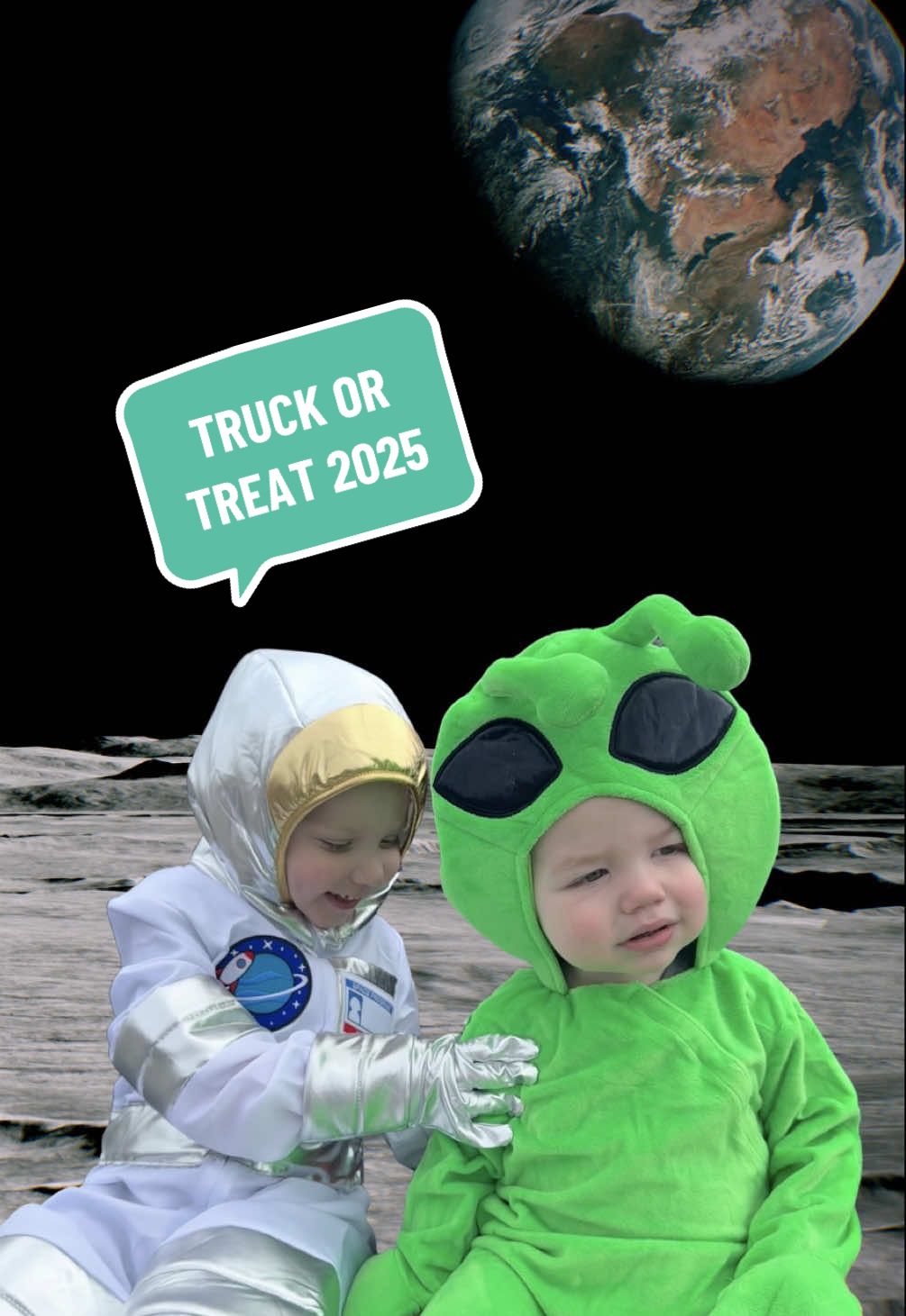 Truck Or Treat 2025! #halloween #toddlersoftiktok #babiesoftiktok #MomsofTikTok #fyp