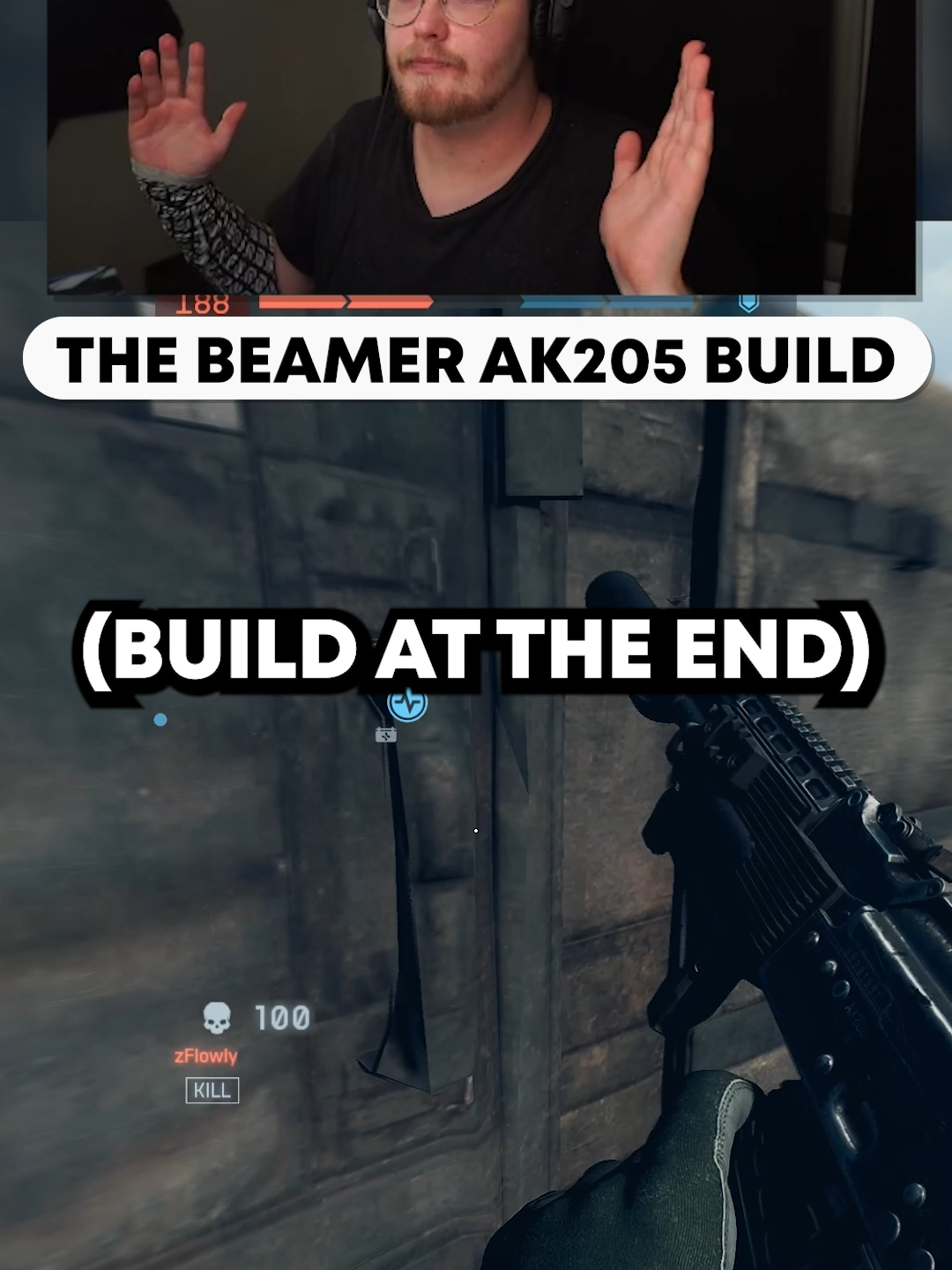 This Ak-205 Laser Beam Build IS UNREAL #battlefield6