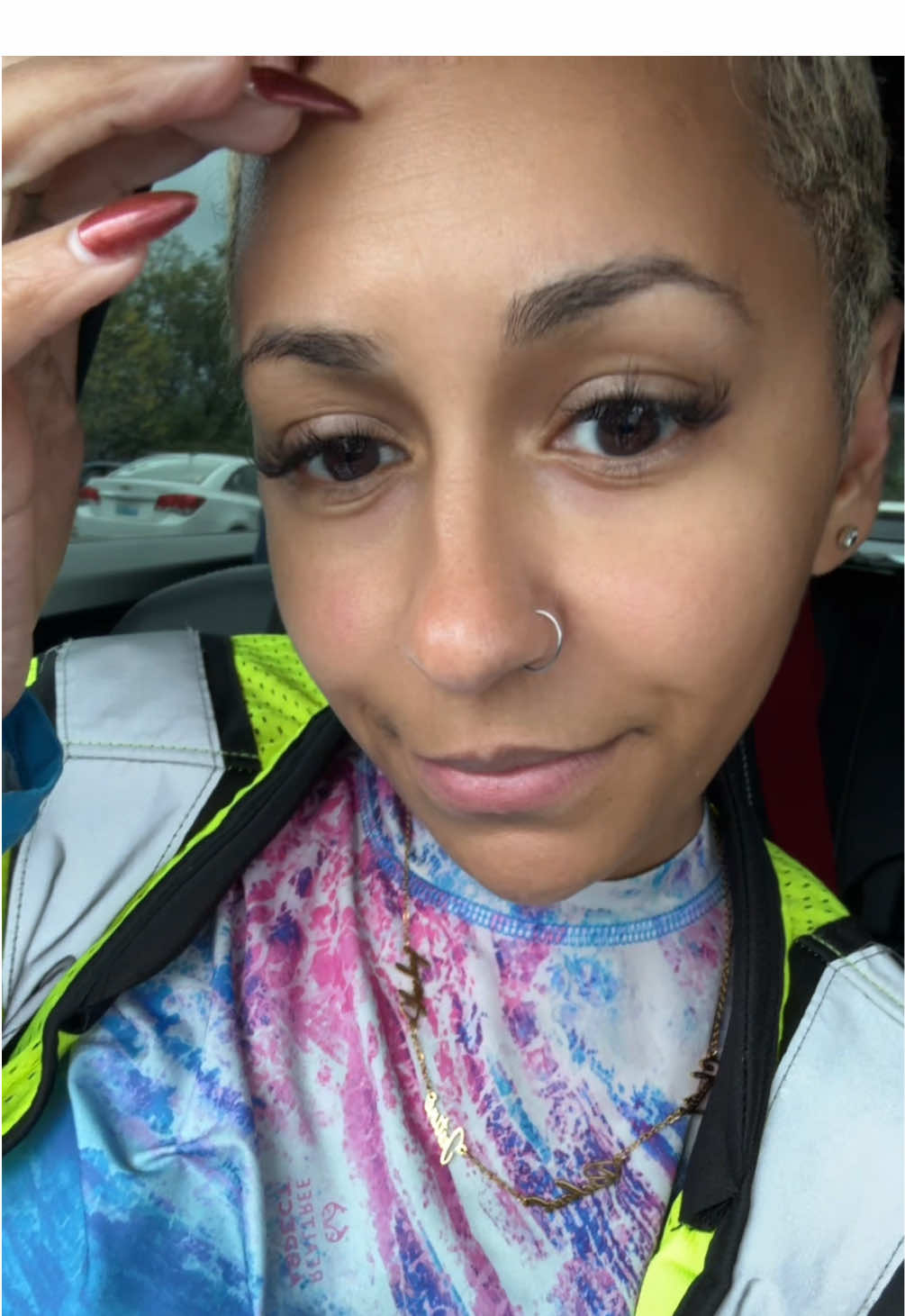 The wind is windING 🌬️! 