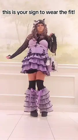 caught it on camera twice!!  .  .  .  .  . #doyou #beyou #wearwhatyou🖤 #pastelgoth #jiraikei