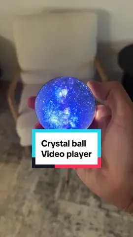 Where has this been all my life #crystalball #crystalballlamp #tiktokshop #tiktokshopfinds #christmasgiftideas 