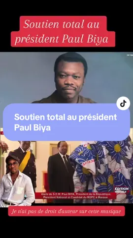 Soutien total au président Paul Biya#SideHustleLIVE #vira #tik_tok #pourtoi #liveincentiveprogramsm3t 