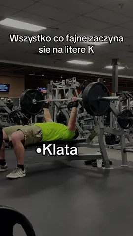Czego fajnego się jeszcze zaczyna na K? #fypシ #GymTok #bench #supportundergroundlifting 