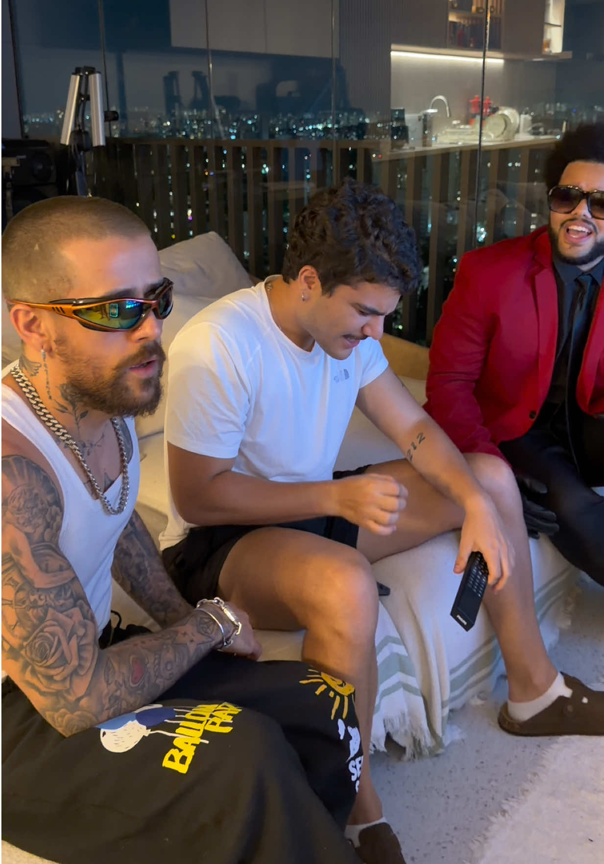 só 1 minutinho josti #justinbieber #theweeknd #sosia #lacteameufi 