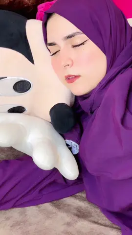 ماما وهيا نايمه🙂#DODO #ماما_هتتشل_مني😜 