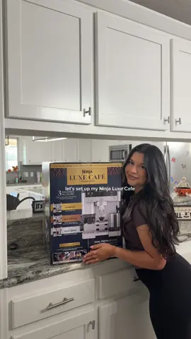 yall know I just entered my coffee era so I’m so excited to start making my own at home! thank you sm @Ninja Kitchen 😭🤍  #ninja #ninjakitchen #ninjaluxecafé #espressomachine #coffee 