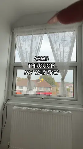 Asmr through my window 🤌🏻♥️ TBH its was so tough to do that and manage the layered sounds with it IB @ASMR Sleep  #asmr #asmrsounds #asmrtappingsounds #fyp #trendin 