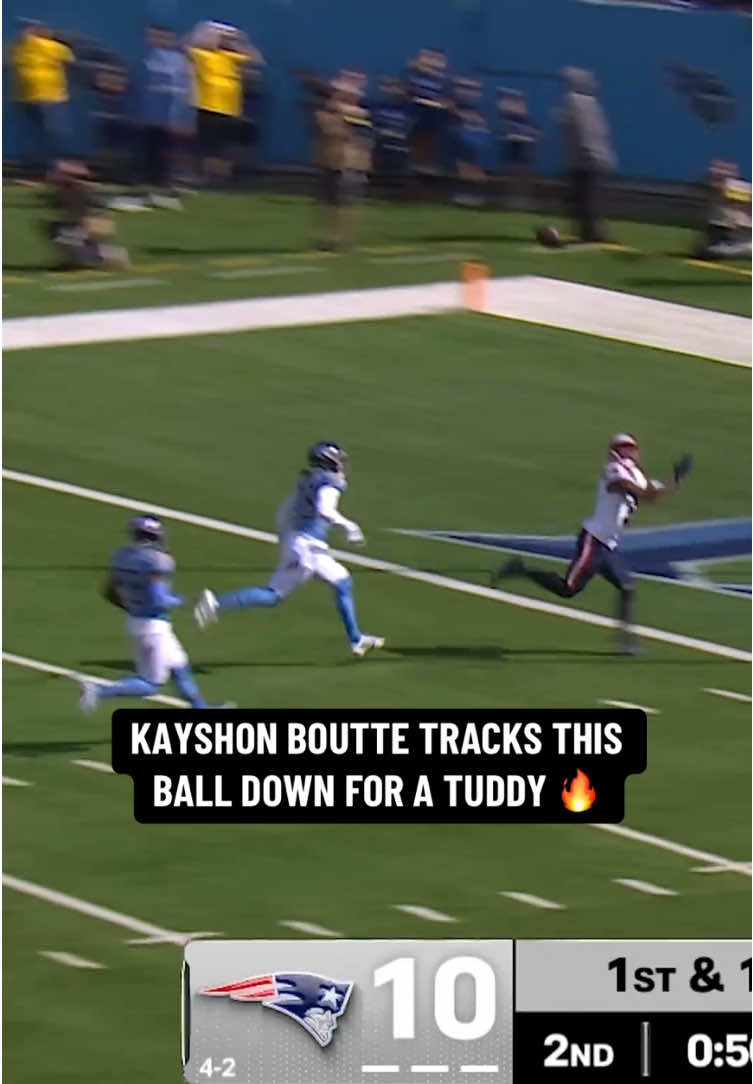 #drakemaye is in his element 😮‍💨 #kayshonboutte #newenglandpatriots #nfl @New England Patriots 