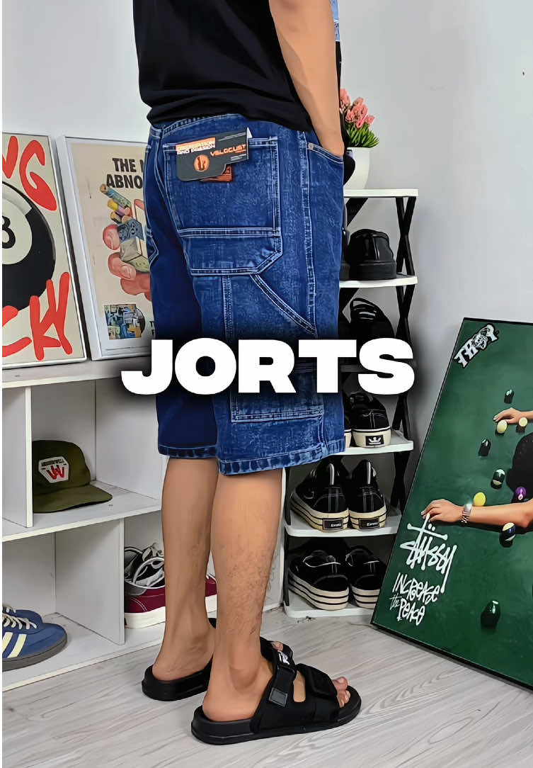 Simple gini aja udah kece derr🙌🏻 #jorts #jortsoutfit #celanapendek #jeanspendek #outfit 