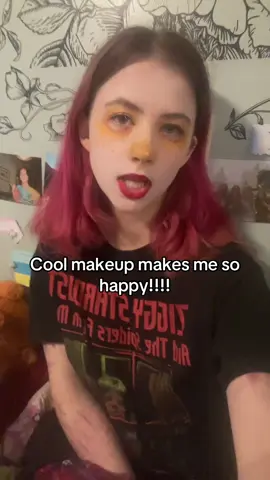 #makeup #funkymakeup #coolmakeup #colourfulmakeup #makeuplook 