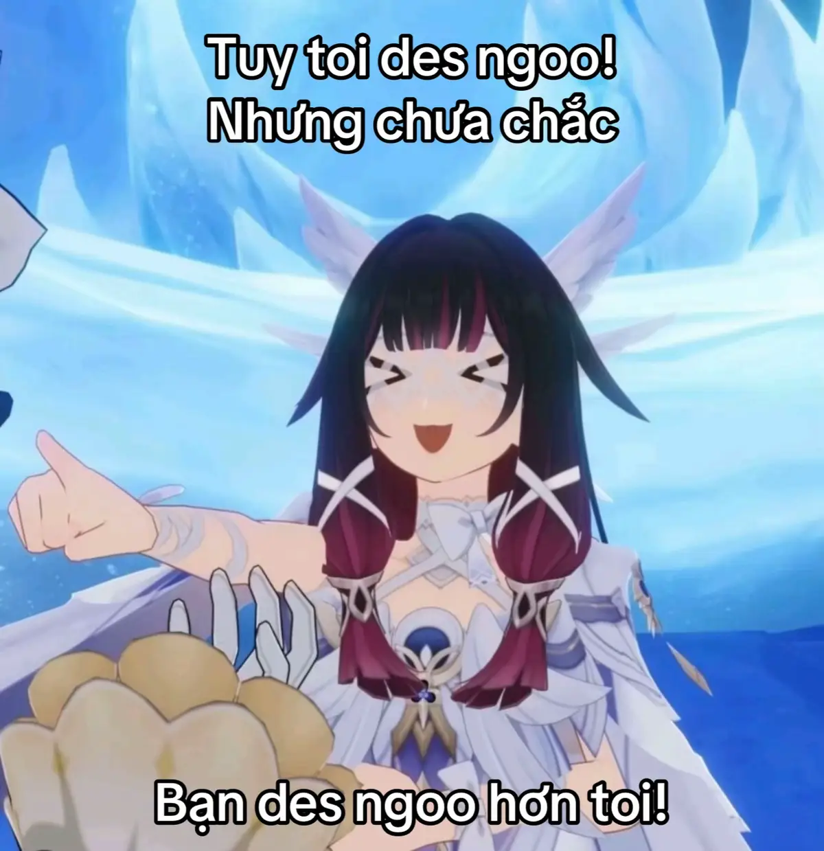 Đại đi =)) #koyuriykr #columbia #GenshinImpact 