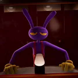 I feel sorry for him, he's not a bad guy, he's just afraid;( song: BAD HAPPENING FUNK (Super Slowed) #TADC #Theamazingdigitalcircus #Jax #edit #fyp