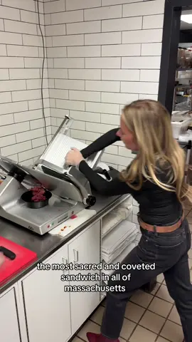 i put my long back into it 😆 #boston #bostonfood 