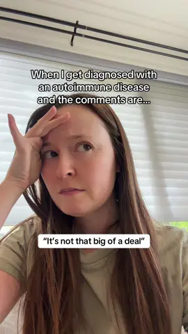 It’s crazy how many of these comments I have….. #autoimmunedisease #autoimmune #chronicillness 