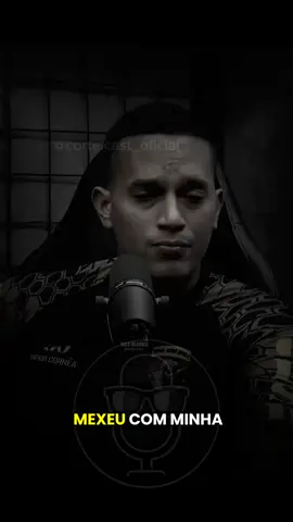 Mexeu com a minha família, irmão, acabou. #policia #podcast #cortespoliciais #cortespodcast #sdcorrea 