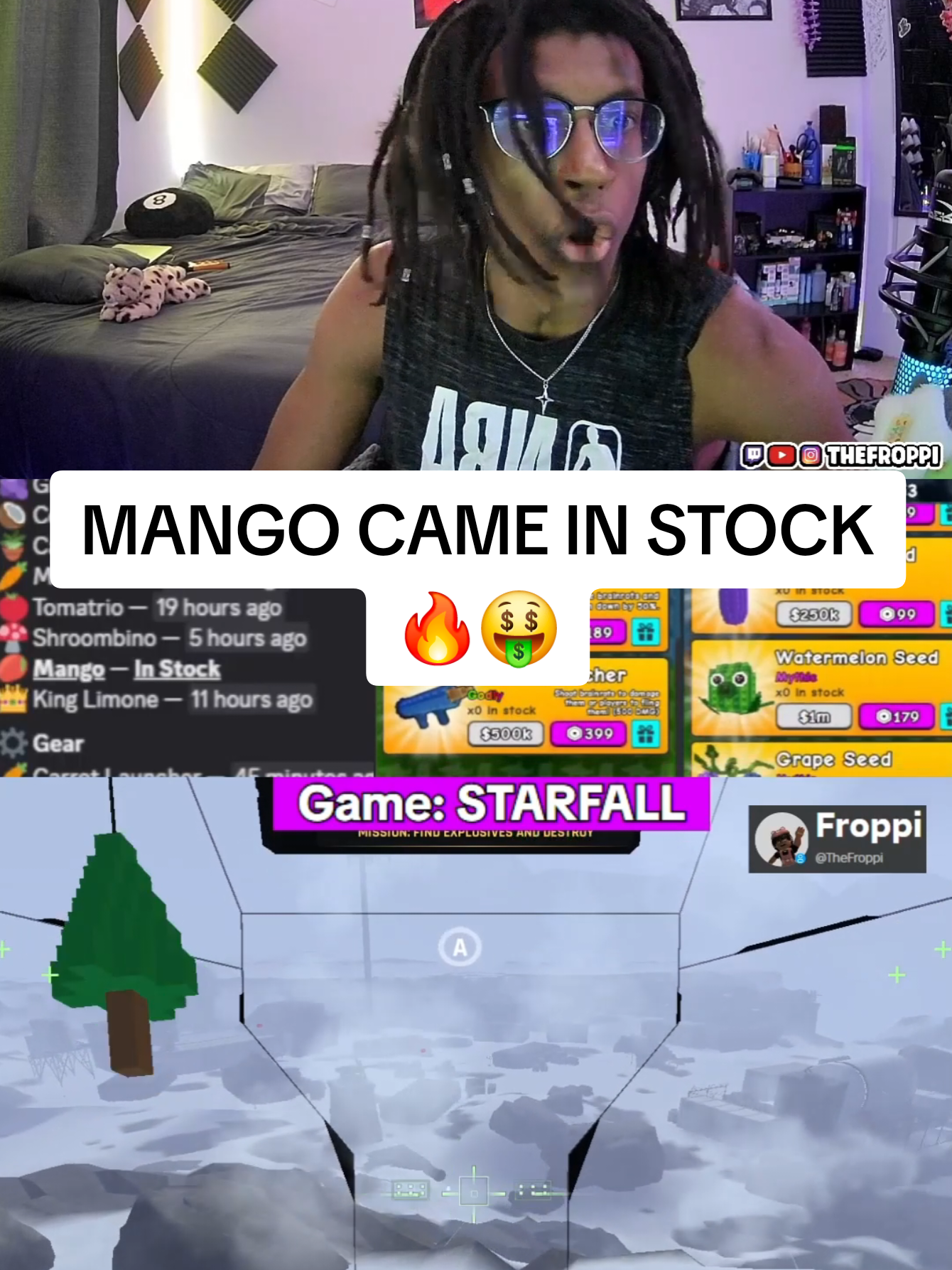 #gag #plantsvsbrainrots #stealabrainrot #tiktoklive #sab 