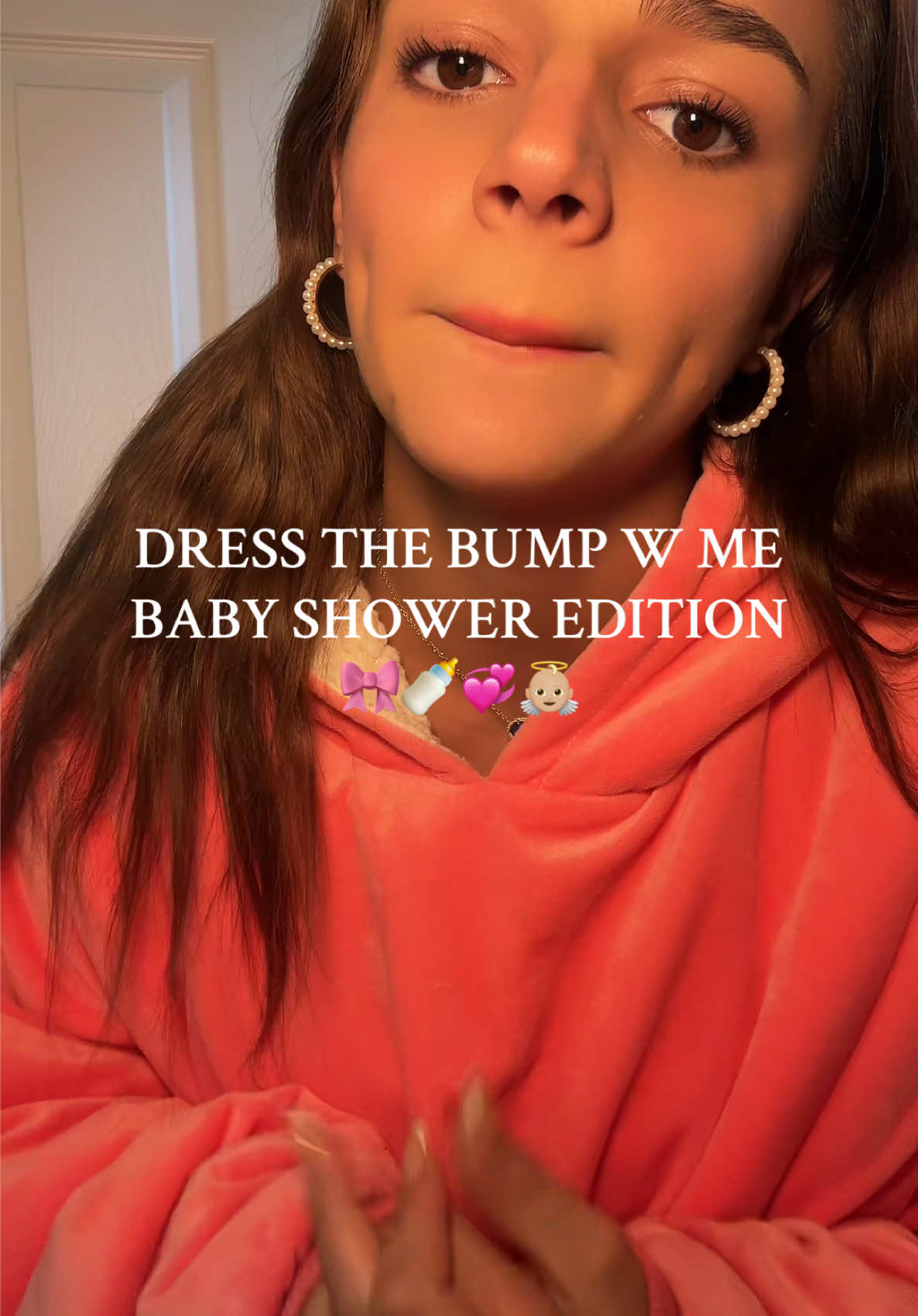GRWM FOR MY BB SHOWER!!!!! 🩷🩷🩷🩷🩷🩷
