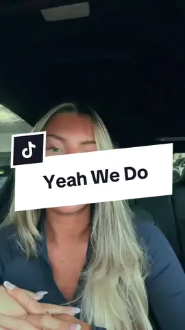 Of Course We Do. 