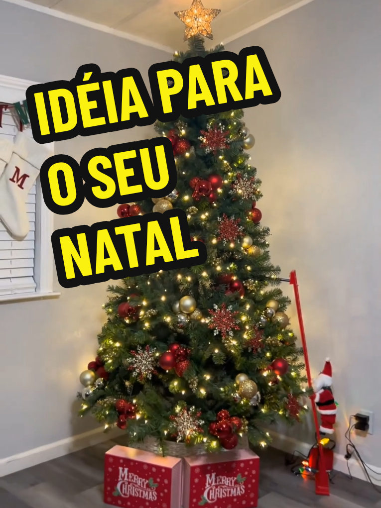 Idéia para o seu Natal #natal 