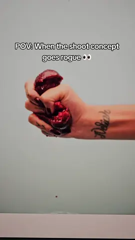 😏 Sometimes ya just gotta try things out... Ill look forward to sharing the edit! 📸 #hmua #hairandmakeupartist #makeupartist #makeup #testshoot #tfp #concept #shootconcept #creativeconcept #creativeshoot #creativemakeupartist #creativemua #beetroot #unexpectedturn #plottwist   #follow  #repost  #comment  #fyp  #work #portfolio #idea #tiktok 