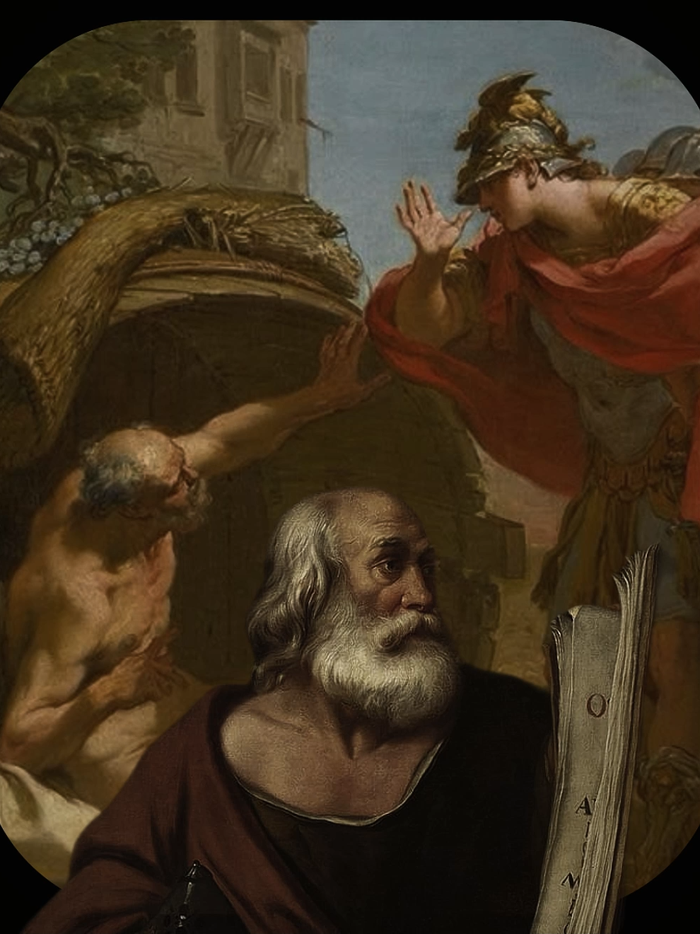 In that moment,  the conqueror envied the beggar  #philosophy #motivation #stoic #stoicism #alexanderthegreat #alexander #DiogenestheCynic #Diogenes