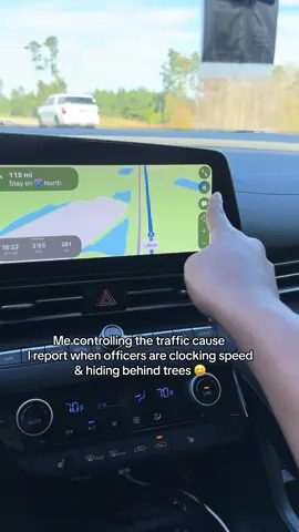 Now everybody about to know you hiding in the ditch trying to catch them speeding 🤣