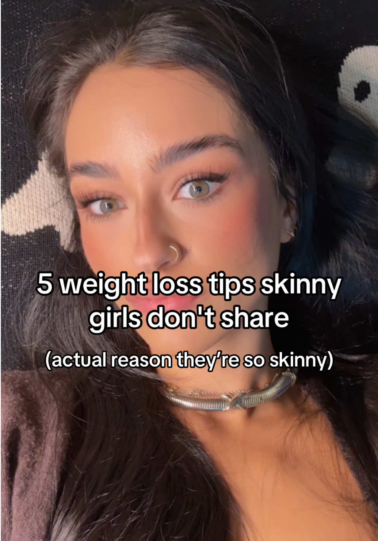 5 habits naturally skinny girls do without realizing  (The real reason they stay slim without 