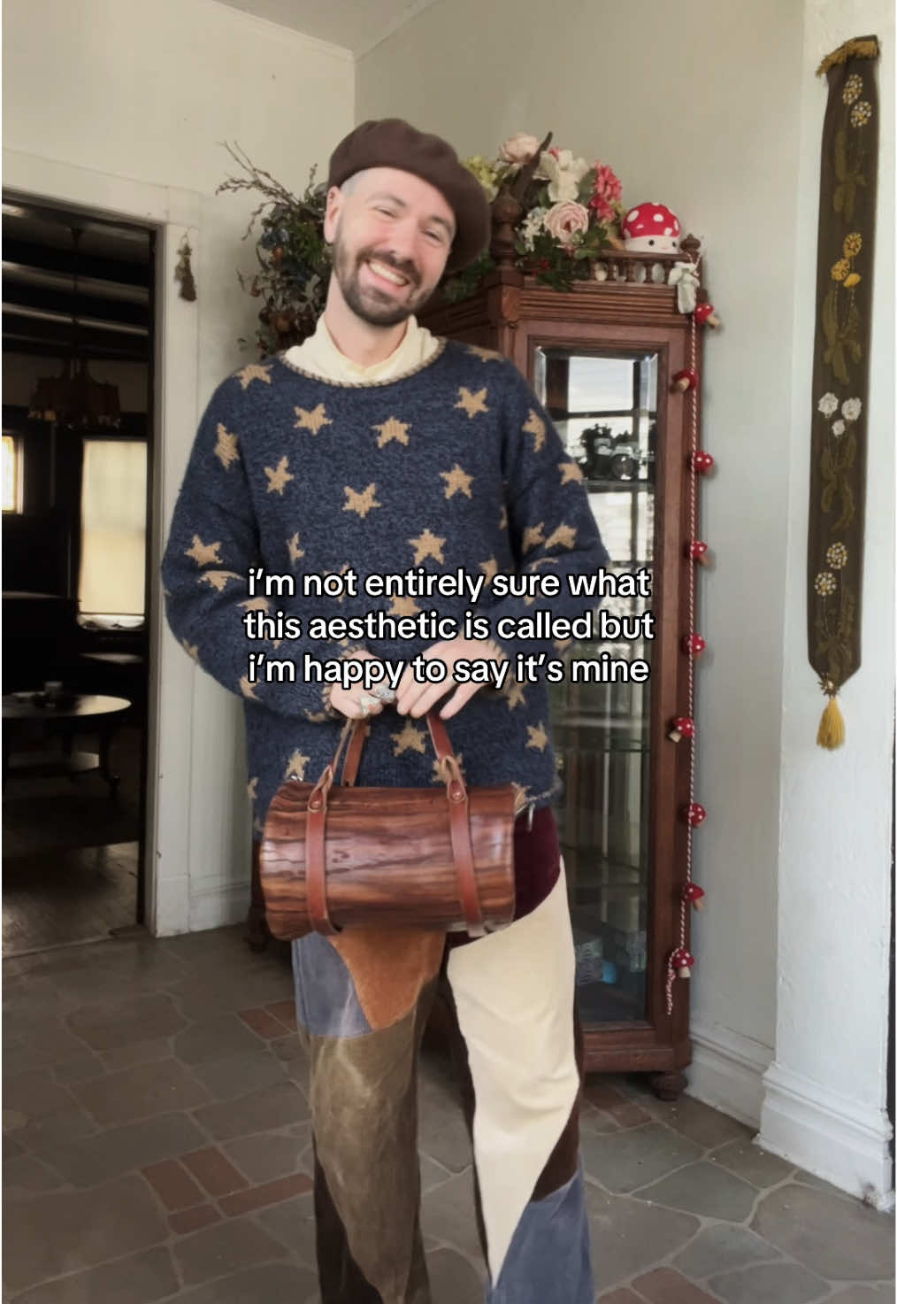 cottagecore whimsigoth or something idk 