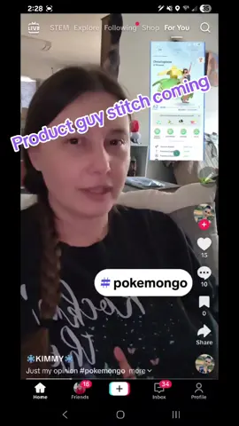 @oreodogmom  can't stitch or duet the original. but this is a product discussion that is normally held.  please take this as I sight into how major systems are reworked and balanced. and possibly some of the conversations that happen in product alignment calls. #pokemon #pokemongo #productmanagement 