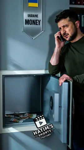 “My safe is empty again…” “Only five million.” Ursula: “No problem.” 😂💶💉❄️ 👉 Made with AI – for fun only #Zelensky #UrsulaVonDerLeyen  #Funny 