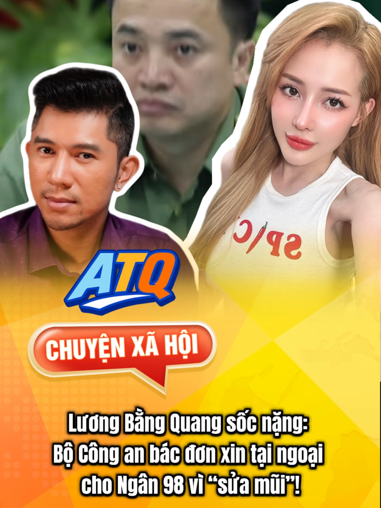 Bộ Công an ra công văn khẩn, bác yêu cầu tại ngoại của Ngân 98 vì lý do thẩm mỹ! #fyp #viral #xuhuong #tintuc #atq #tintuc24h