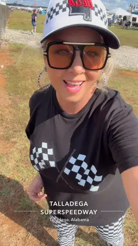 YellaWood 500 NASCAR race @Talladega #fyp #talladegasuperspeedway #talladega #dega #nascar #yellawood500 #sunday #me 